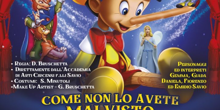 CAMPOFELICE DI ROCCELLA- IL CIRCO DI PINOCCHIO