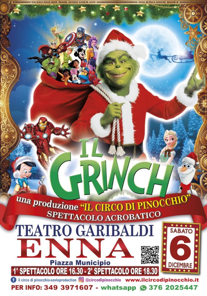 ENNA – IL GRINCH