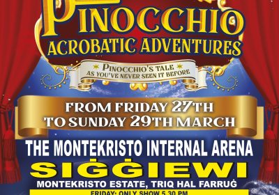 MALTA – PINOCCHIO’S ACROBATIC ADVENTURES